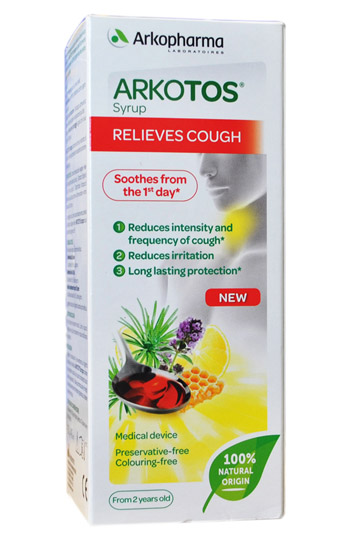 ARKOTOS SCIROPPO 140 ML DISPOSITIVO MEDICO - maxifarmacia.it