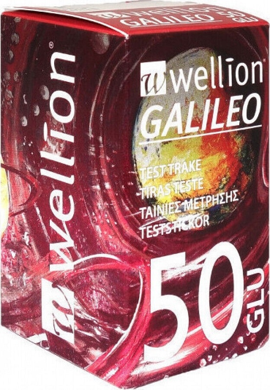 WELLION GALILEO STRIPS 25 GLICEMIA - maxifarmacia.it