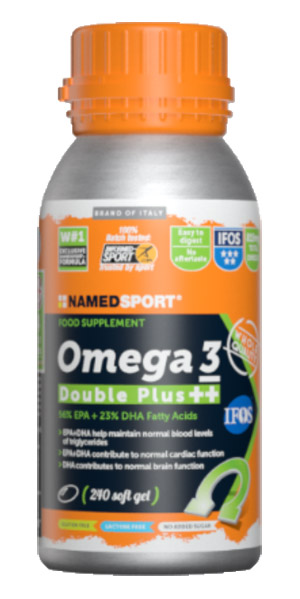 OMEGA 3 DOUBLE PLUS++ 240 CAPSULE SOFTGEL - maxifarmacia.it
