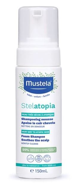 MUSTELA STELATOPIA SHAMPOO MOUSSE 150 ML - maxifarmacia.it