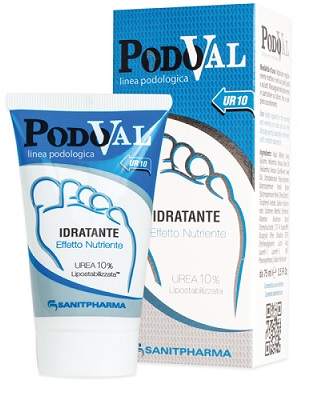 PODOVAL UR10 IDRATANTE 75 ML - maxifarmacia.it