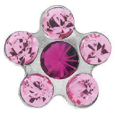 DAISY LIGHT ROSE & FUCSIA ORECCHINO - maxifarmacia.it
