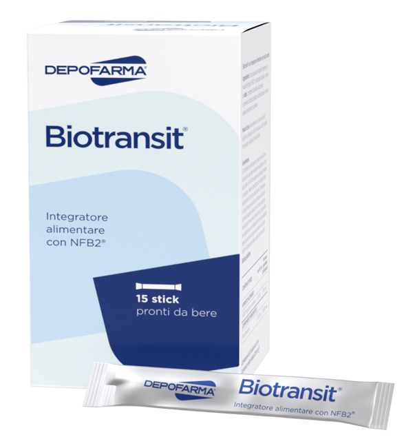 BIOTRANSIT 15 STICK PACK 15 ML - maxifarmacia.it