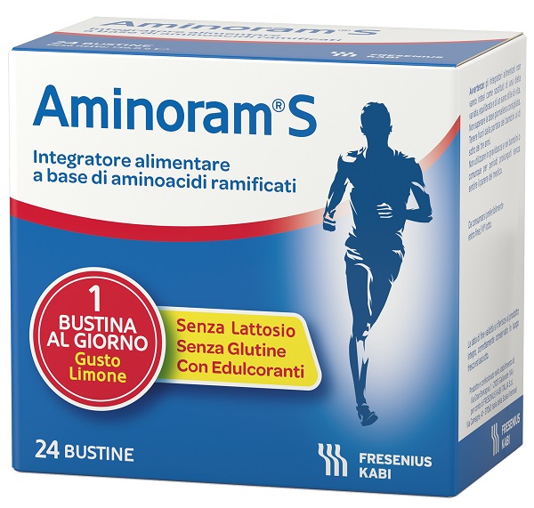 AMINORAM S 24 BUSTINE - maxifarmacia.it