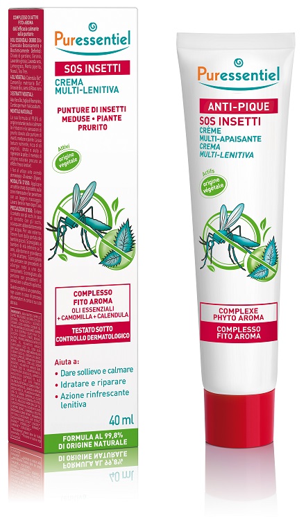 PURESSENTIEL CREMA LENITIVA INSETTI 40 ML - maxifarmacia.it
