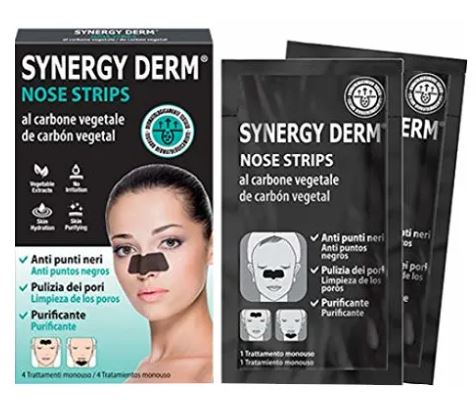 SYNERGY DERM NOSE STRIPS 4 TRATTAMENTI MONOUSO - maxifarmacia.it