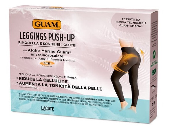 GUAM LEGGINGS PUSH-UP S-M 42-44 - maxifarmacia.it