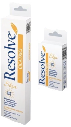 RESOLVE CICATRICI SKIN SPF 50+ 3 PROTEZIONI DA 7X5 CM - maxifarmacia.it