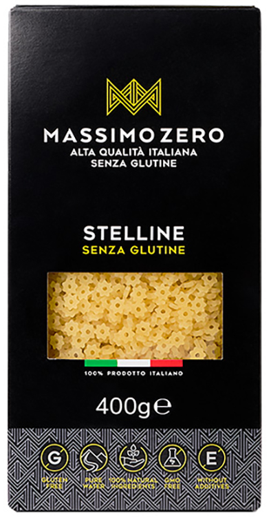 MASSIMO ZERO STELLINE 400 G - maxifarmacia.it