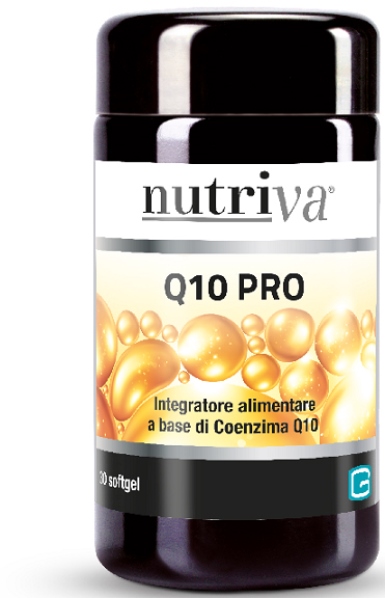 NUTRIVA Q10 PRO DA 30 SOFTGEL - maxifarmacia.it