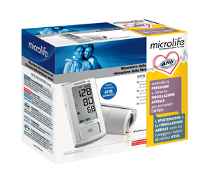 MISURATORE DI PRESSIONE ELETTRONICO MICROLIFE AFIB ADVANCED EASY - maxifarmacia.it