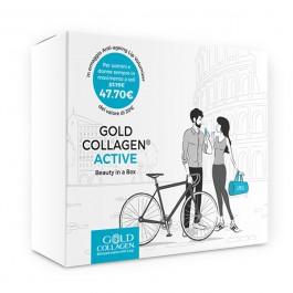 GOLD COLLAGEN ACTIVE BEAUTY IN A BOX SET - maxifarmacia.it