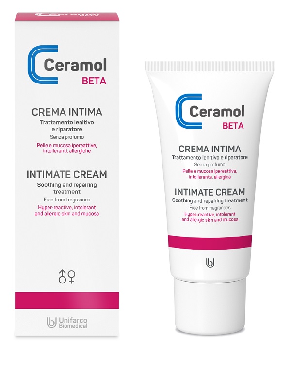 CERAMOL BETA CREMA INTIMA 50ml - maxifarmacia.it