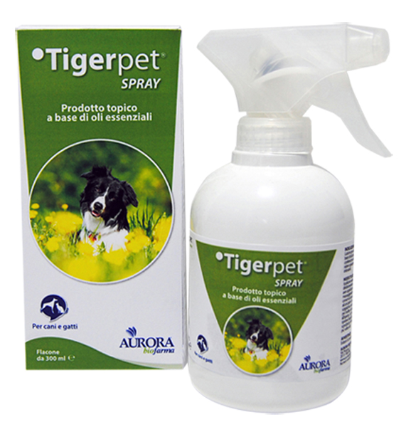 TIGERPET SPRAY 300 ML - maxifarmacia.it