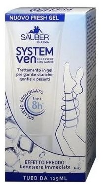 SAUBER SYSTEM VEN GEL 125 ML - maxifarmacia.it