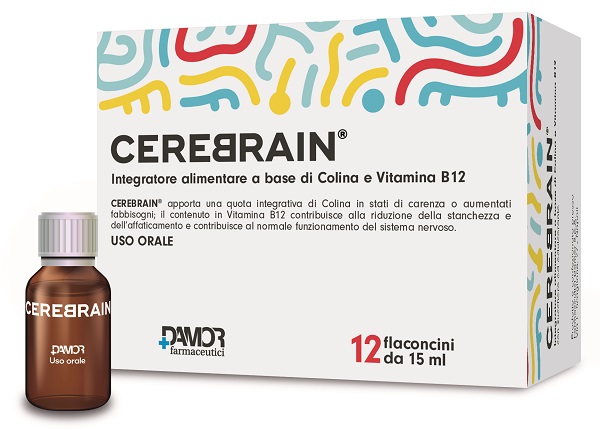 CEREBRAIN 12 FLACONCINI DA 10 ML - maxifarmacia.it