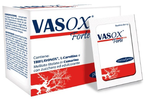 VASOX FORTE 20 BUSTINE - maxifarmacia.it