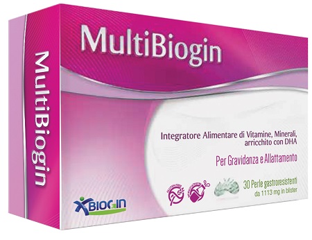 MULTIBIOGIN 30 CAPSULE - maxifarmacia.it
