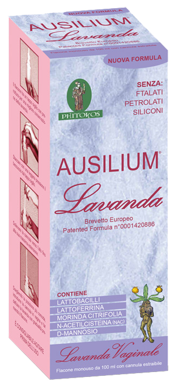 AUSILIUM LAVANDA VAGINALE SINGOLA 100 ML - maxifarmacia.it