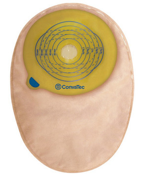 SACCA PER COLOSTOMIA ESTEEM+ FONDO CHIUSO PRETAGLIATO 35 MM CON FINESTRA STANDARD 30 PEZZI - maxifarmacia.it
