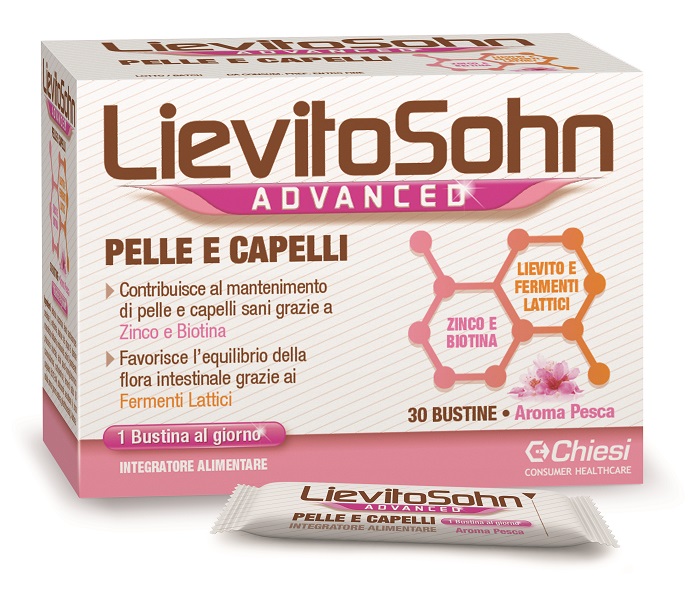 LIEVITOSOHN ADVANCED PELLE E CAPELLI 30 BUSTINE - maxifarmacia.it
