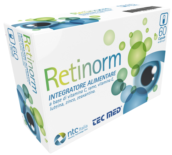 RETINORM 60 CAPSULE DA 600 MG - maxifarmacia.it