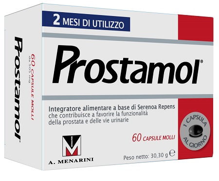 PROSTAMOL 60 CAPSULE MOLLI - maxifarmacia.it