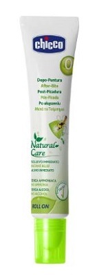 CHICCO NATURAL PENNA DOPO PUNTURA ROLL-ON 10 ML - maxifarmacia.it