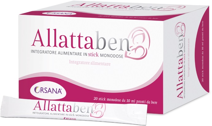 ALLATTABEN 20 STICK 10 ML - maxifarmacia.it