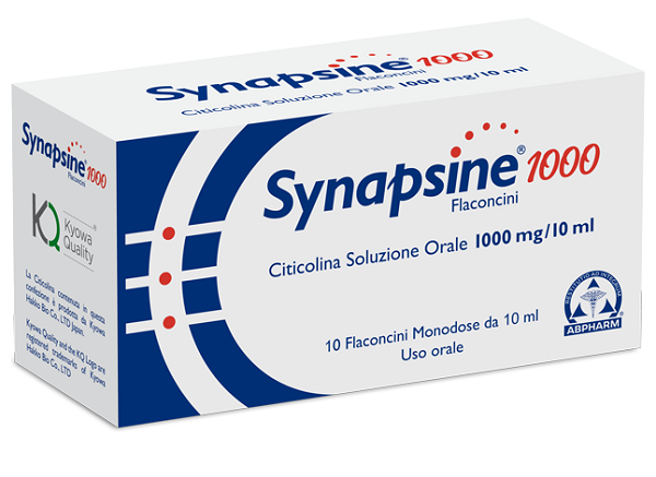 SYNAPSINE 1000 10 FLACONCINI 10 ML - maxifarmacia.it