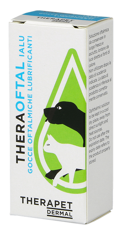 THERAOFTAL IALUDROP GOCCE OFTALMICHE LUBRIFICANTI 10 ML - maxifarmacia.it