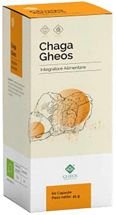 CHAGA GHEOS 60 CAPSULE 750 MG - maxifarmacia.it