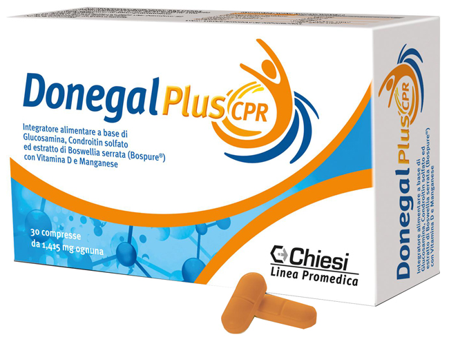 DONEGAL PLUS CPR 30 COMPRESSE - maxifarmacia.it