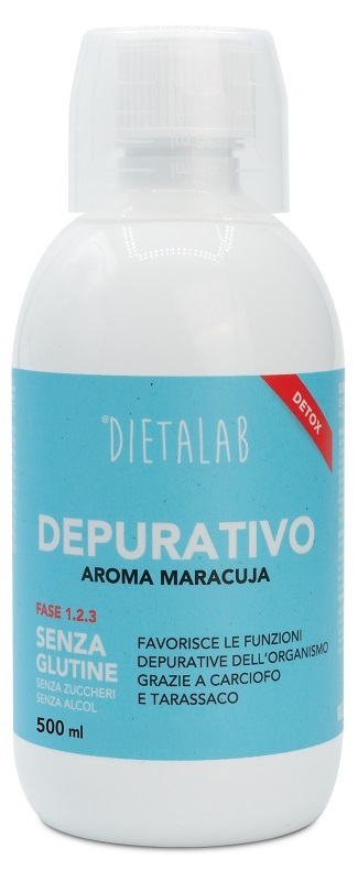 DIETALAB DEPURATIVO 500 ML - maxifarmacia.it