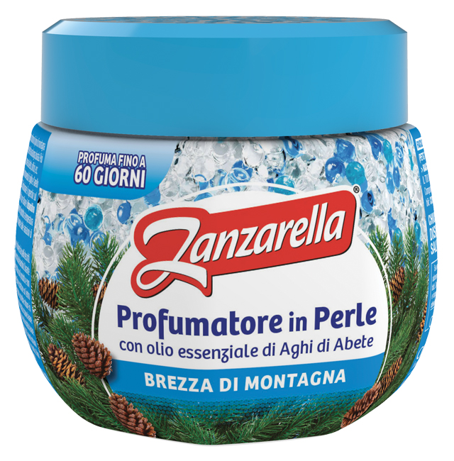 ZANZARELLA AMBIENTE PROFUMATORE NATURALE PINO DI MONTAGNA 170 G - maxifarmacia.it