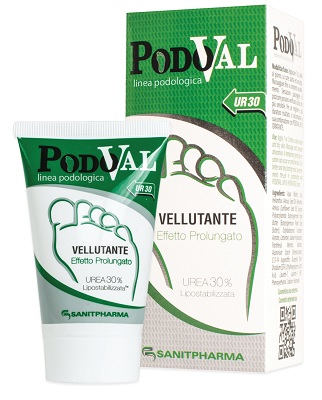 PODOVAL UR30 VELLUTANTE 50 ML - maxifarmacia.it