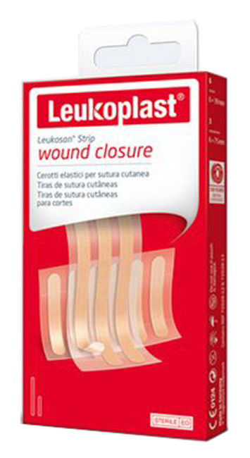 LEUKOSAN STRIP KIT DA 6 CEROTTI 6X38MM + 3 CEROTTI 6X75MM - maxifarmacia.it
