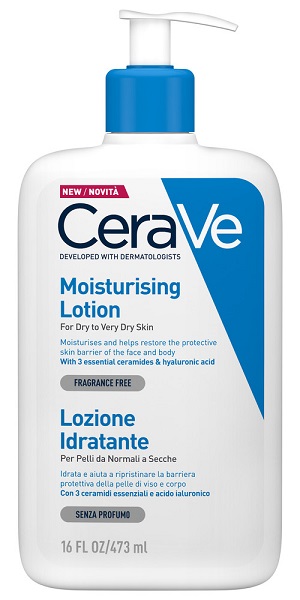 CERAVE LOZIONE IDRATANTE 473 ML - maxifarmacia.it