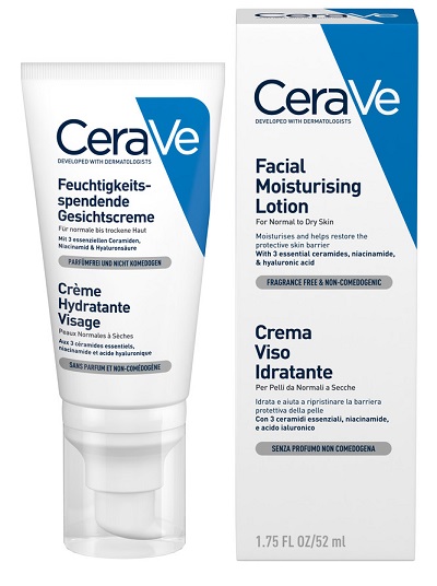 CERAVE CREMA VISO IDRATANTE 50 ML - maxifarmacia.it