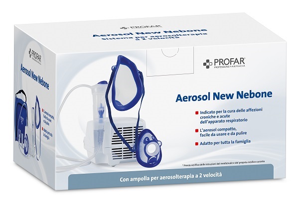 PROFAR APPARECCHIO PER AEROSOL NEW NEBONE - maxifarmacia.it