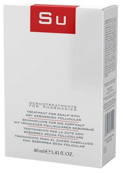 VITAL PLUS SU TRATTAMENTO PER LA CUTE SEBORROICA SECCA 40ml - maxifarmacia.it