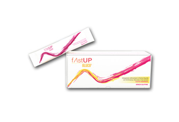 FASTUP GLUCO+ AMARENA 8 BUSTINE DA 15 G - maxifarmacia.it
