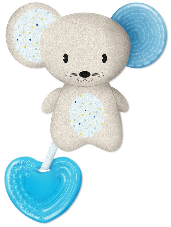 CHICCO MASSAGGIAGENGIVE FRIENDS AZZURRO - maxifarmacia.it