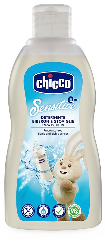 CHICCO DETERGI STOVIGLIE 300 ML - maxifarmacia.it