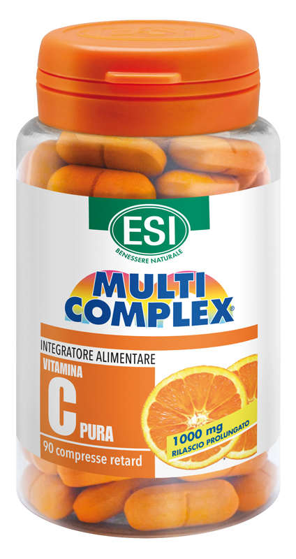 ESI MULTICOMPLEX VITAMINA C PURA RETARD 90 COMPRESSE - maxifarmacia.it