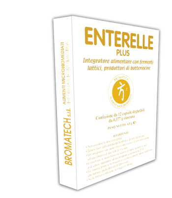 ENTERELLE PLUS 12 CAPSULE - maxifarmacia.it