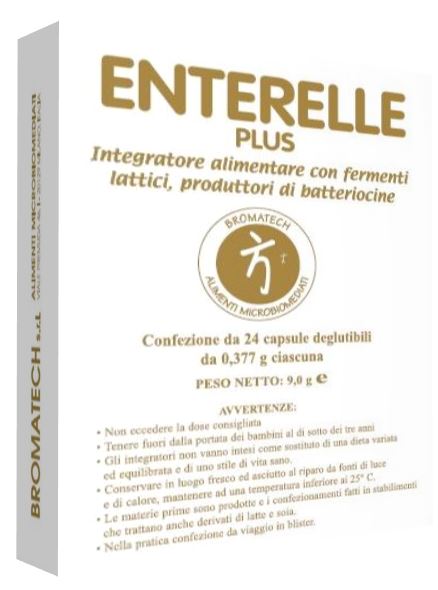 ENTERELLE PLUS 24 CAPSULE - maxifarmacia.it