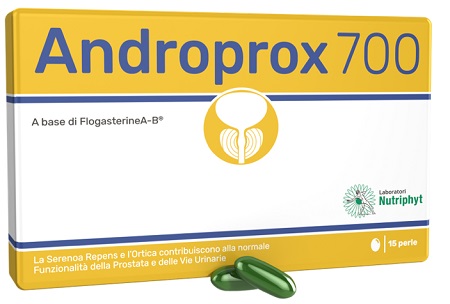 ANDROPROX 700 15 PERLE SOFTGEL - maxifarmacia.it