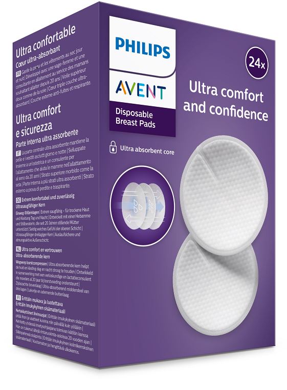 COPPETTA ASSORBILATTE ULTRA COMFORT 24 PEZZI - maxifarmacia.it
