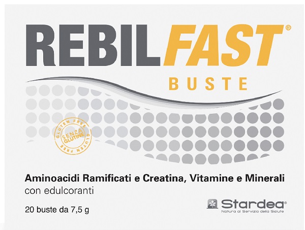 REBILFAST 20 BUSTINE DA 7,5 G - maxifarmacia.it
